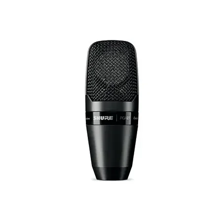 Shure PGA27 LC – Microfono a Condensatore con Diaframma Largo a Ripresa Laterale Cardioide