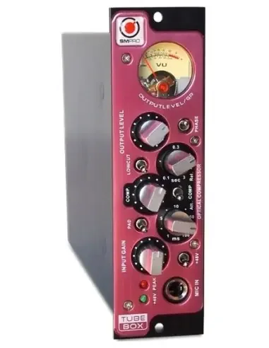 SM PRO Audio Tube Box preamplificatore valvolare formato API