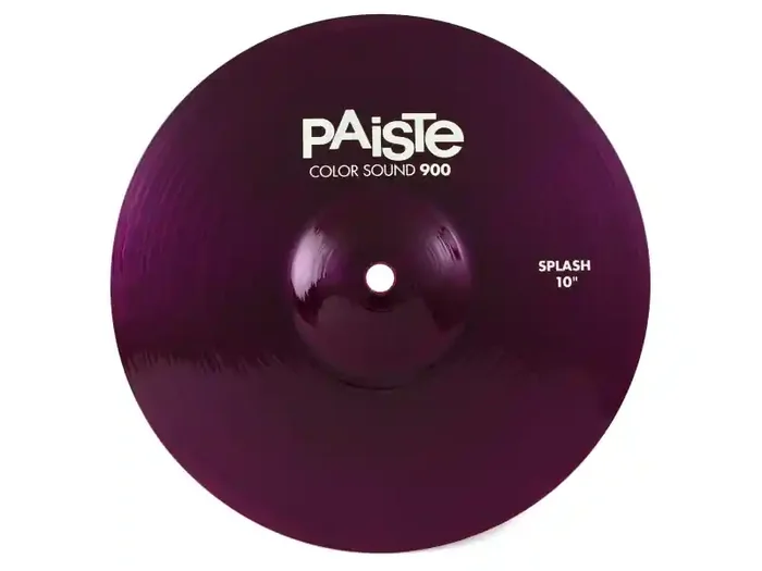 Spedito Oggi Paiste Color Sound 900 Purple Splash 10″