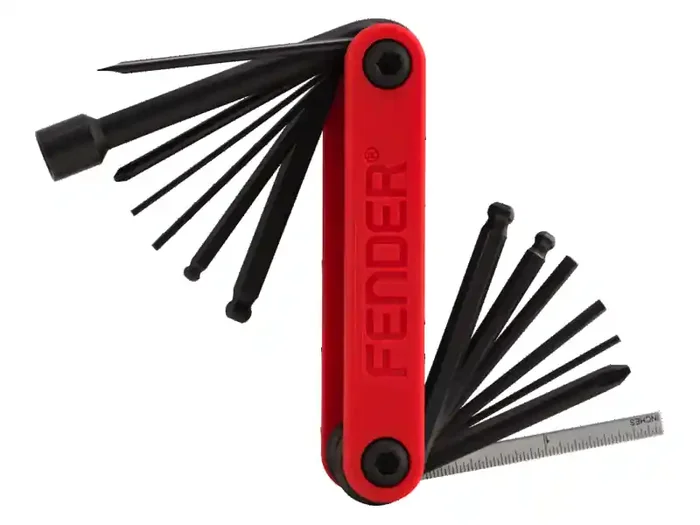 Spedizione Gratuita Fender Guitar/Bass Multi-Tool