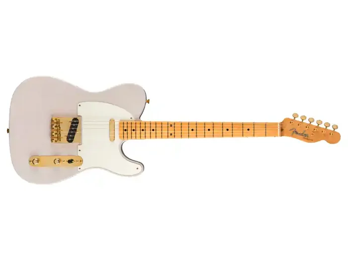 Spedizione Gratuita Fender Limited Edition American Original 50s Telecaster MN White Blonde