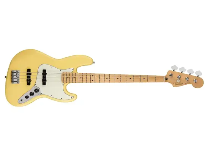 Spedizione Gratuita Fender Player Jazz Bass MN Buttercream