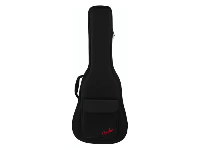 Spedizione Mondiale Fender Busker Dreadnought Gig Case, Black