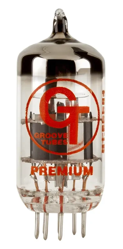 Spedizione Mondiale Fender Groove Tubes GT-12AX7 / ECC83-S