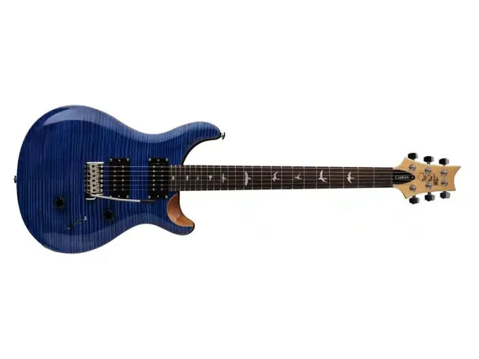 Spedizione Mondiale Prs SE Custom 24 Faded Blue