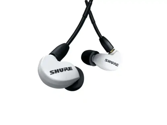 Spedizione Mondiale Shure SE215DYWH + UNI-EFS Aonic 215