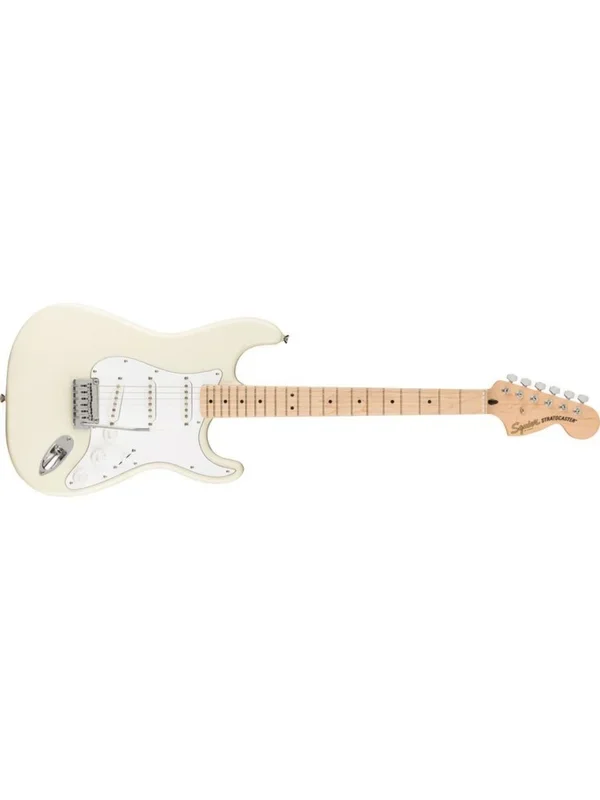 Squier Affinity Stratocaster Mn Olympic White 0378002505 – WN 885978722488