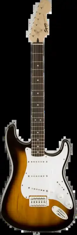 Squier Bullet Stratocaster, Laurel Fingerboard, Brown Sunburst