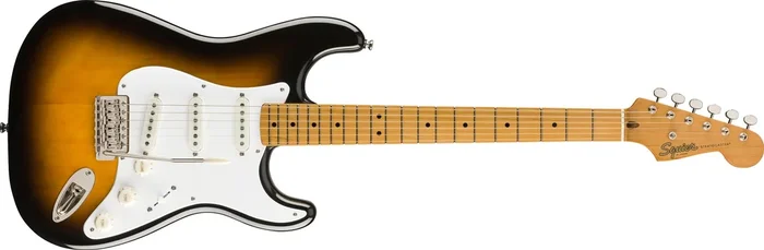Squier Classic Vibe 50s Stratocaster Mn 2-color Sunburst 0374005500 – WN 885978063895
