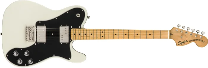 Squier Classic Vibe 70 Telecaster Deluxe Mn Olympic White 0374060505 – WN 885978064526