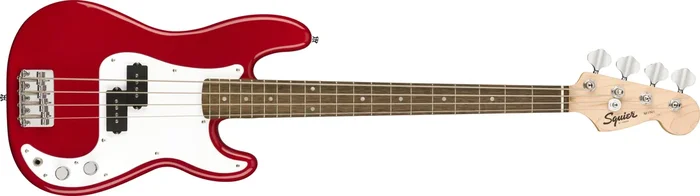 Squier Mini P Precision Bass Lf Dakota Red 0370127554 – WN 885978378418