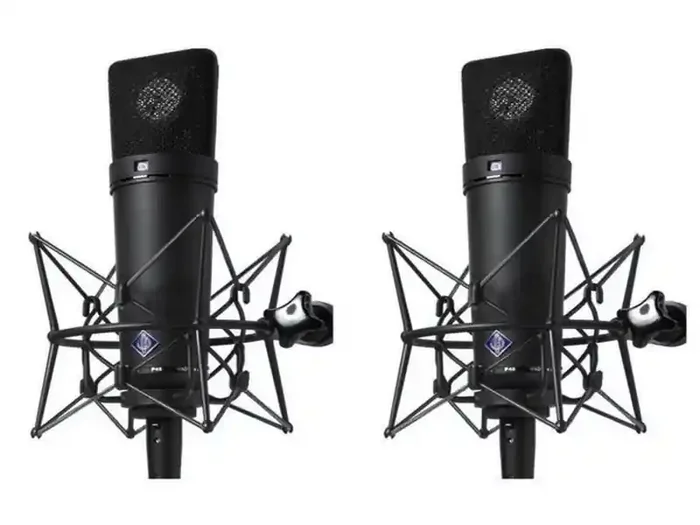 Subito Disponibile Neumann U87 Stereo set black
