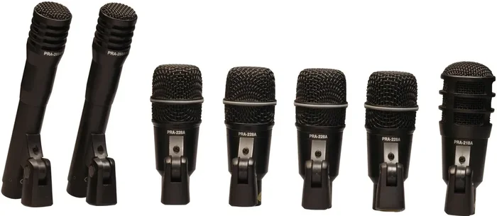 Superlux DRK A5C2 Microphone Set for Drums