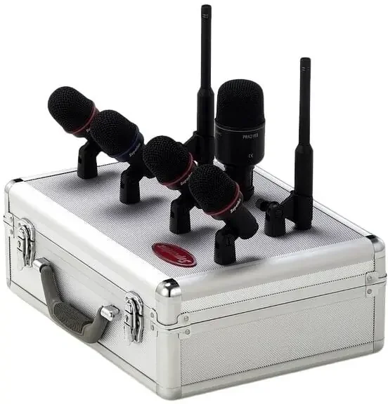 Superlux DRK K5C2 Microphone Set for Drums