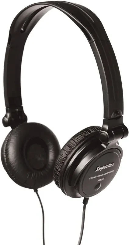 Superlux HD572 Black On-ear Headphones