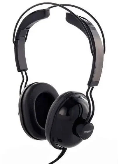 Superlux HD651 Black On-ear Headphones