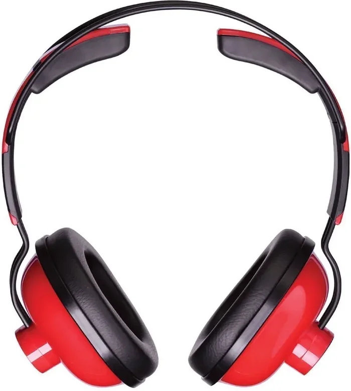 Superlux HD651 Red On-ear Headphones