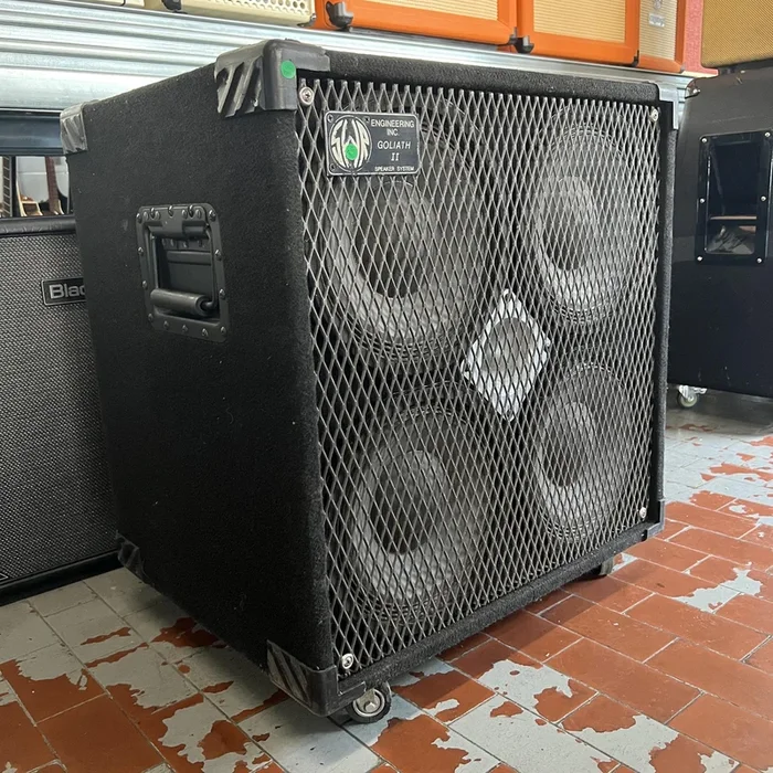 Swr Goliath Ii 8 Ohm 4×10