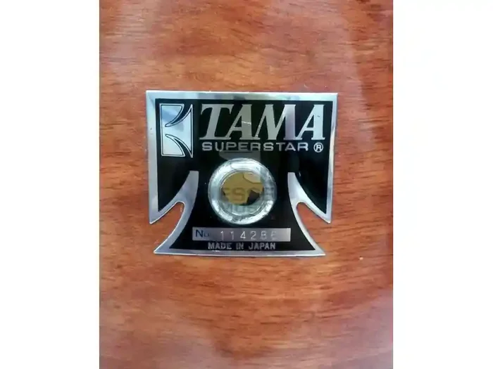 Tama 9815CS – Tom Tom Superstar da 15″x12″ in Super Mahogany Spedizione Mondiale