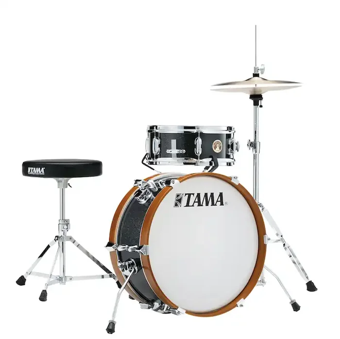 TAMA BATTERIA LJK28S KIT CLUB JAM MINI BLACK SPARKLE