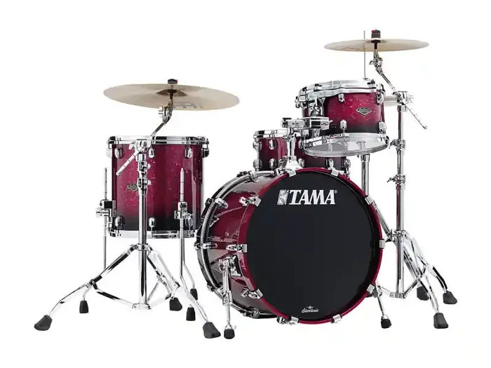 Tama WBS30RS-MDR Molten Dark Raspberry Fade Affare
