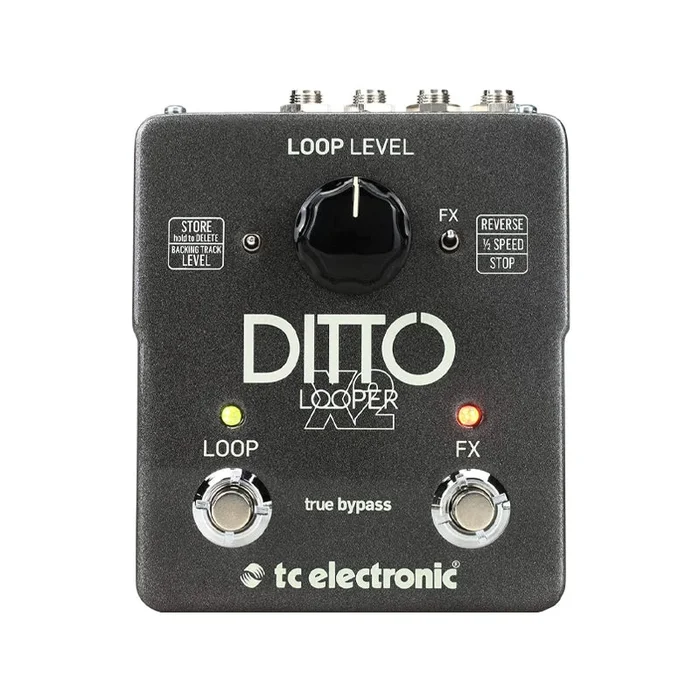 TC ELECTRONIC Ditto X2 Looper Stereo Effect Pedal [Usato]