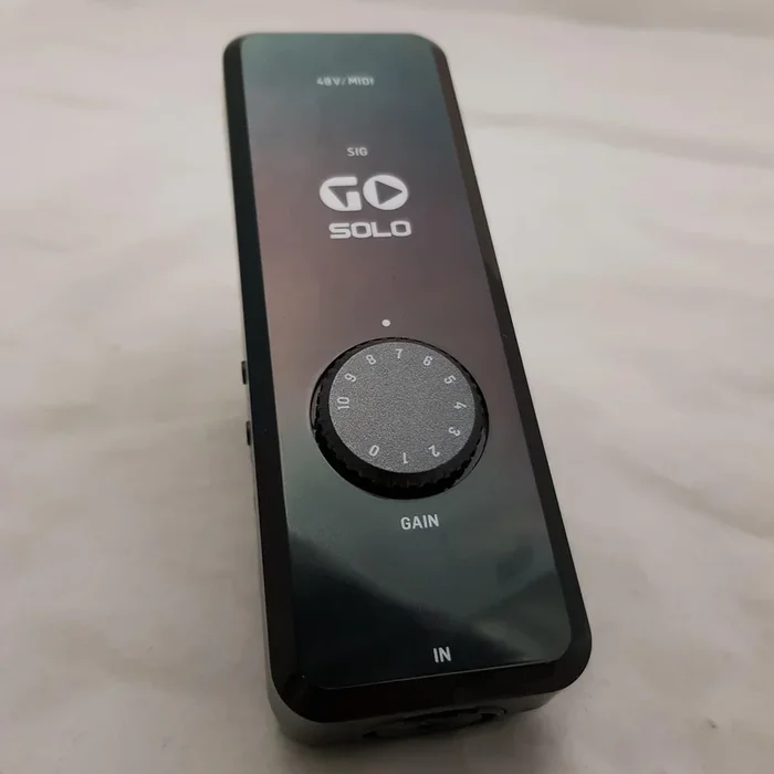 Tc Helicon Go Solo