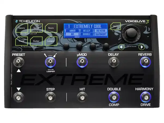 Tc Helicon VoiceLive 3 Extreme Spedizione Gratuita