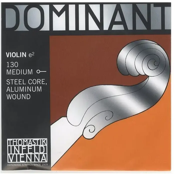 Thomastik Dominant 130 E Violin 4/4 Medium Violin Strings