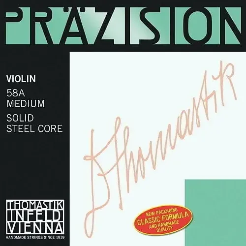 Thomastik Präzision 58A Violin 4/4 Medium Violin Strings