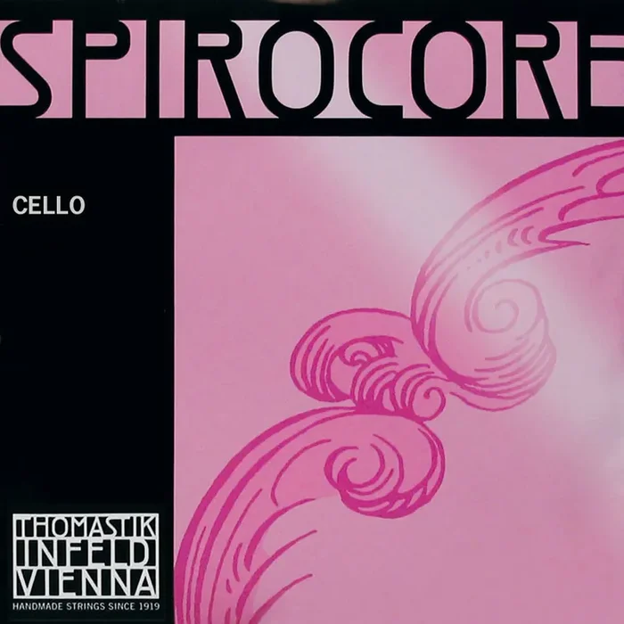Thomastik Spirocore S25 A Cello 4/4 Medium Cello Strings