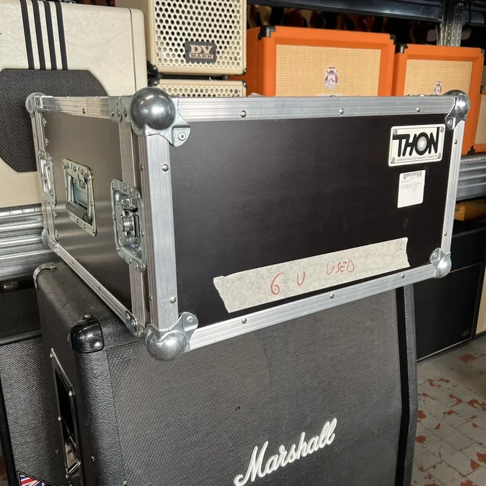 Thon Flight Case Rack 6 Units