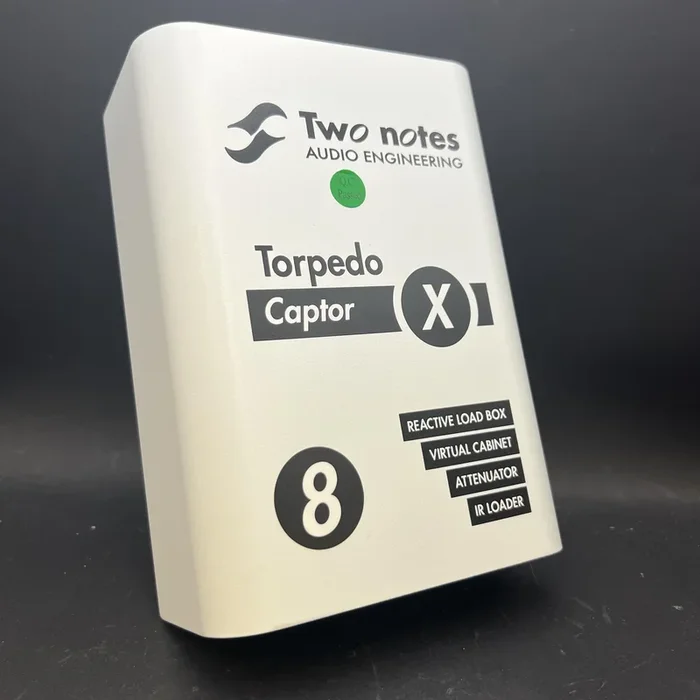 Two Notes Torpedo Captor X 8 Ohm