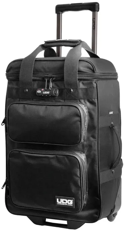 UDG GEAR U9024BL/OR – ULTIMATE PRODUCER BACKPACK TROLLEY BLACK/ORANGE