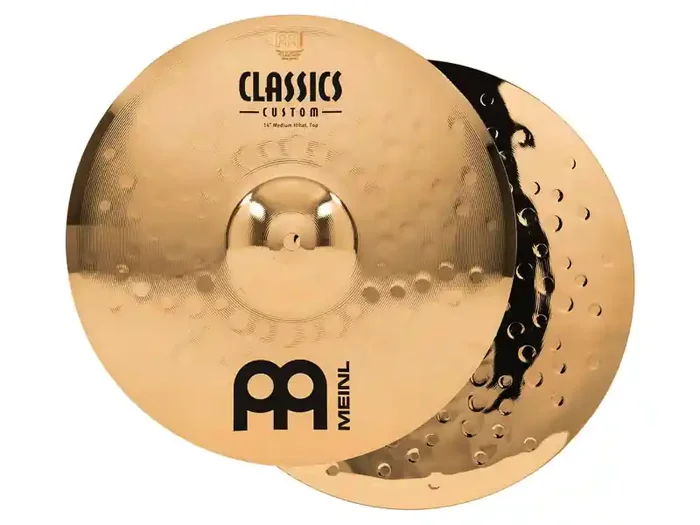Ultima Occasione Meinl CC14MH-B – Classics Custom Brilliant Medium Hi Hat 14″