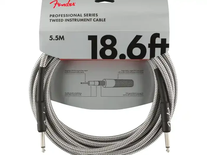 Ultimissimo Modello Fender Professional Series White Tweed 5.5mt
