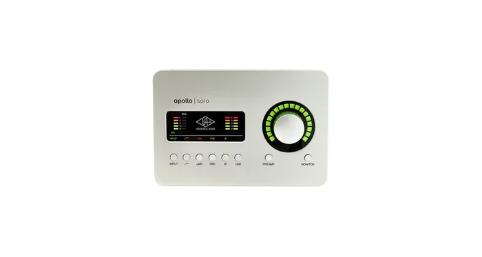 UNIVERSAL AUDIO Apollo Solo USB Heritage Edition