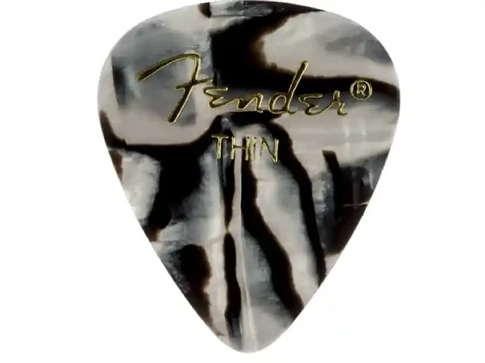 Vendita Finale Fender 351 Shape Premium Zebra Thin
