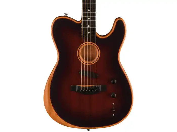 Vendita Finale Fender American Acoustasonic Telecaster Bourbon Burst
