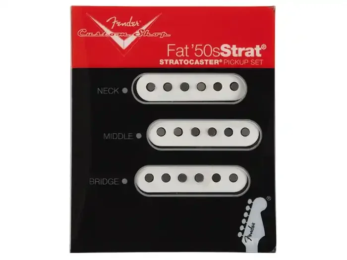 Vendita Finale Fender Fat 50’s Strat Pickup Set