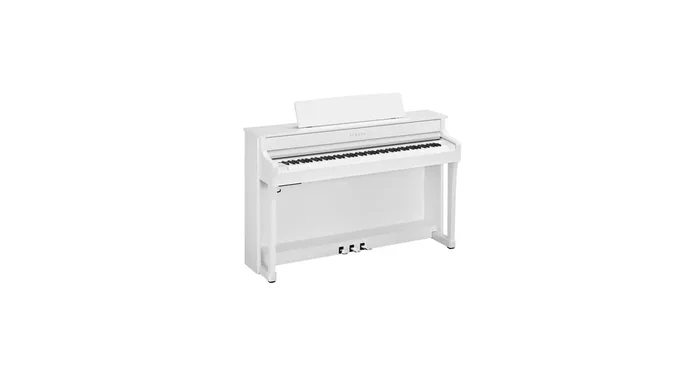 YAMAHA CLP-845WH White