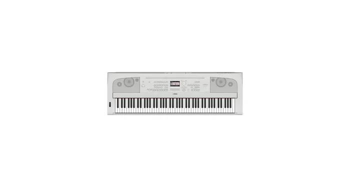 YAMAHA DGX-670 White
