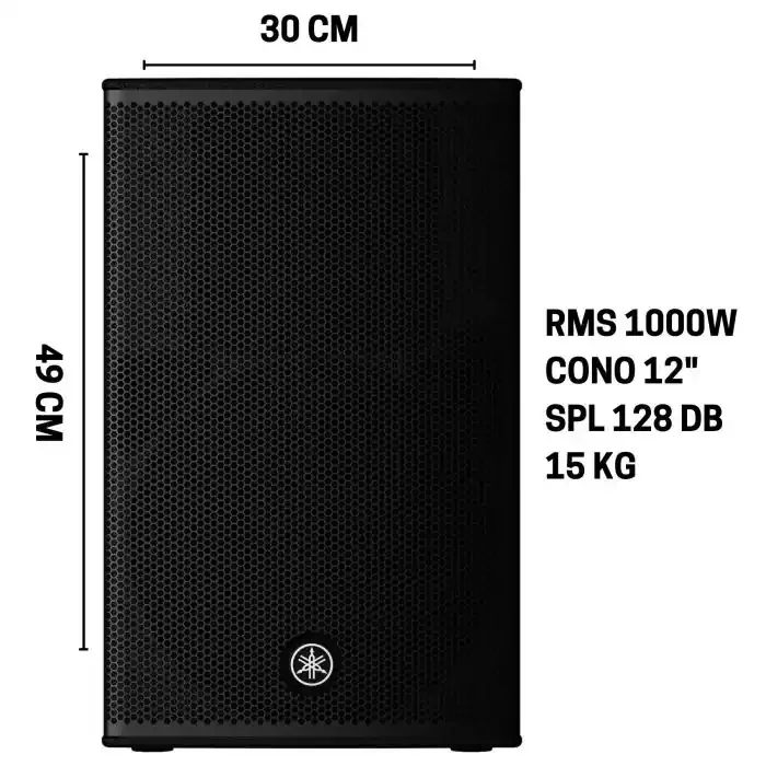 Yamaha DHR12