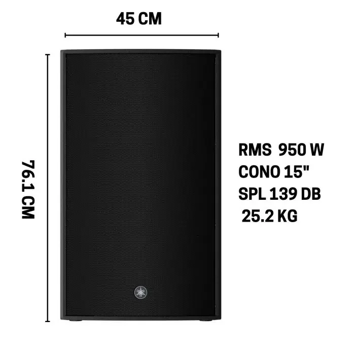 Yamaha DZR15