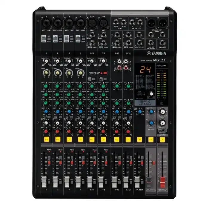 Yamaha MG12X – 6Mic/4Stereo con Effetti