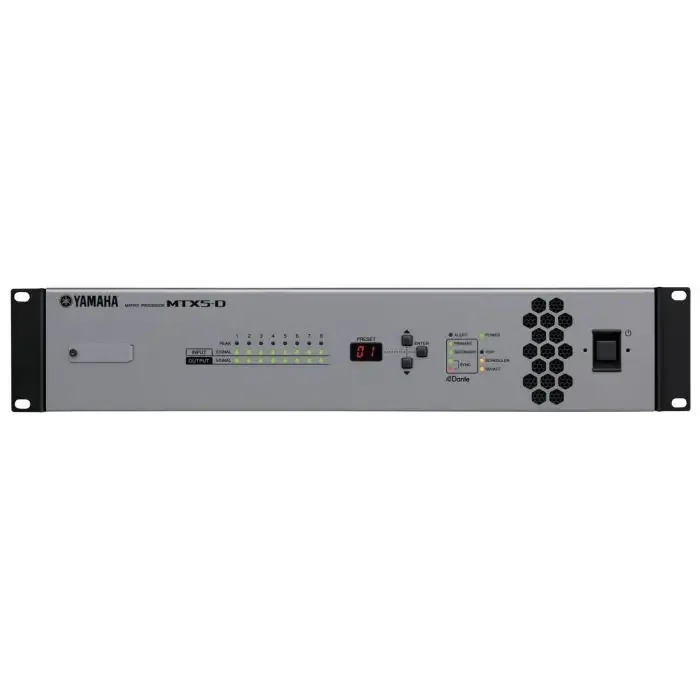 Yamaha MTX5-D Processore