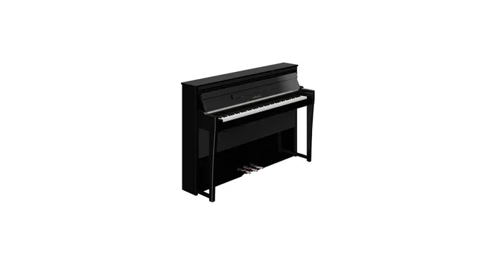 YAMAHA NU1XA Polished Ebony