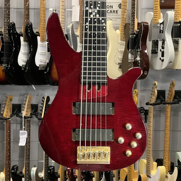 Yamaha Rbx 6jm Bass John Myung Bass