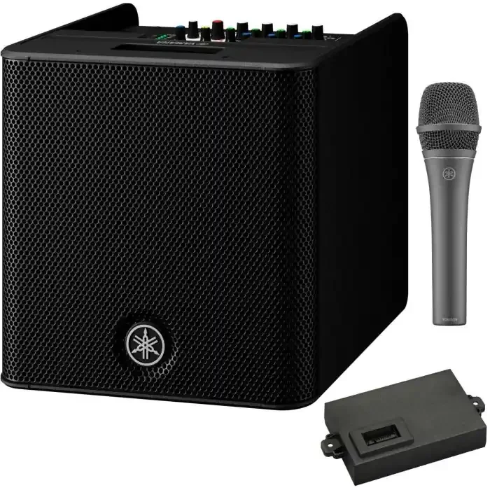 Yamaha STAGEPAS200 BTR con batteria + YDM-505