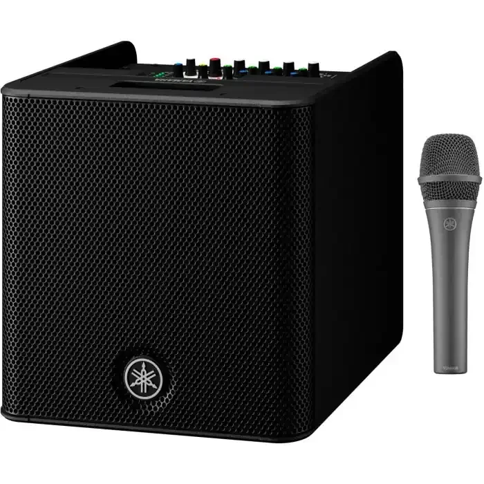Yamaha STAGEPAS200 + YDM-505